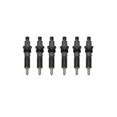 6PCS Fuel Injector 3926818 0432133860 for Cummins Engine 6C 6BTAA 5.9L Dodge Ram Pickup Truck 2500 3500